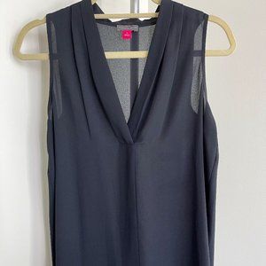 Vince Camuto Black Blouse
